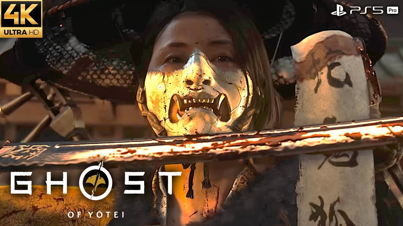 Ghost of Yotei - Chapter 2: The Onryō | Full Game Walkthrough (PS5 Pro | 4K 60FPS)