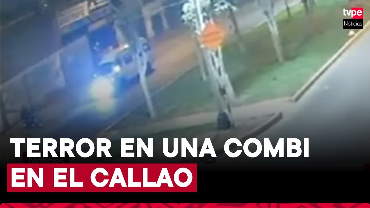 Terror en el Callao: sicario se hace pasar por pasajero y asesina a cuatro personas dentro de combi