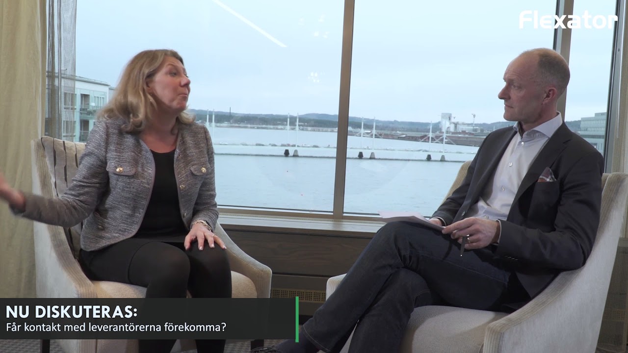 Del 4 av 5 Flexator - Upphandlingstips med Ellen Heldahl