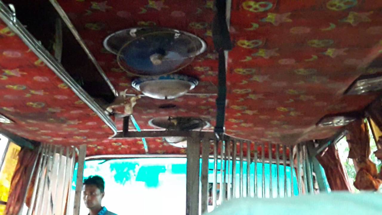 Very dangerous Fire on bus fan in Bangladesh. Bus owner not careful regarding this matter.