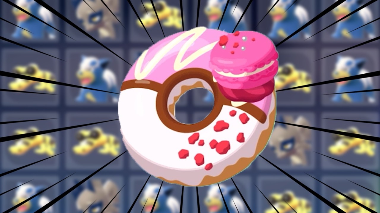 How many Shinies can I get from One Donut?