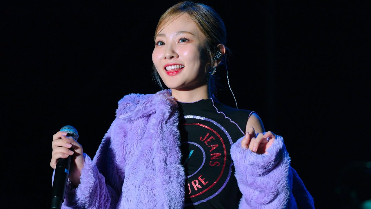 221022 볼빨간사춘기 직캠 Full ver. 🌿 BOL4 fancam 4K 60P HDR @GMF 그랜드 민트 페스티벌 by Jinoo