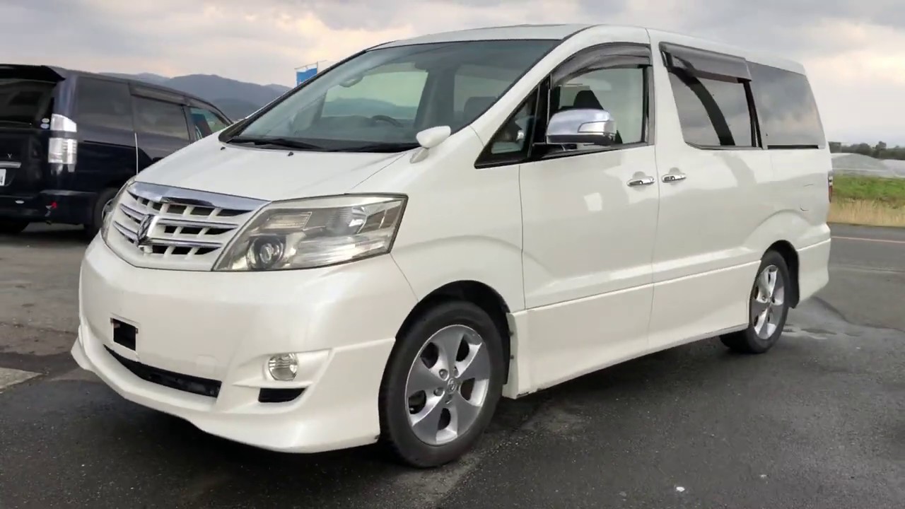 KS AUTO EXPORTS 2006 TOYOTA ALPHARD pearl 0369
