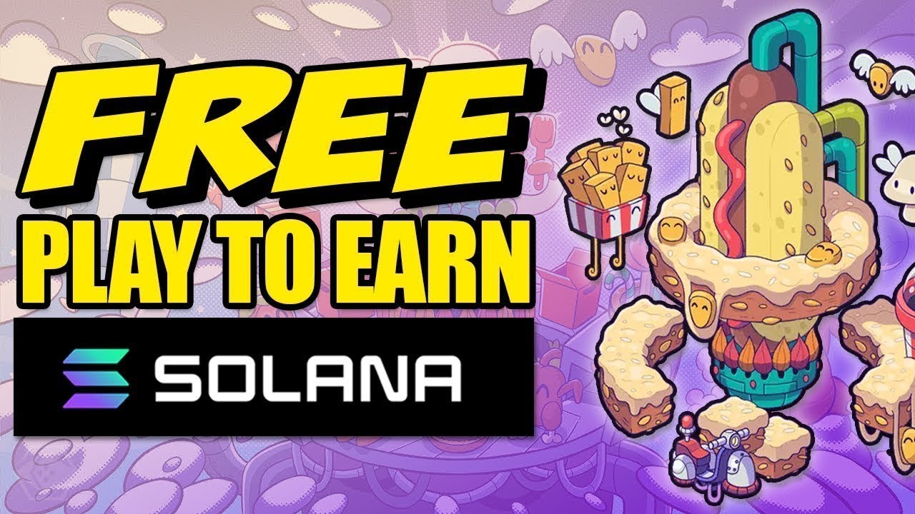 🚀💚 EARN SOLANA PLAYING GAMES. EARN SOLANA COIN FREE. PLAY TO EARN SOLANA. GET SOLANA COIN.