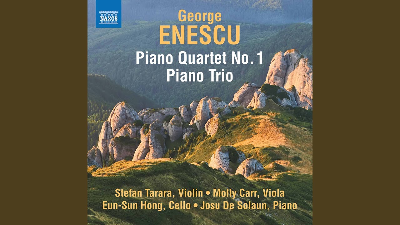 Piano Trio in A Minor: I. Allegro moderato