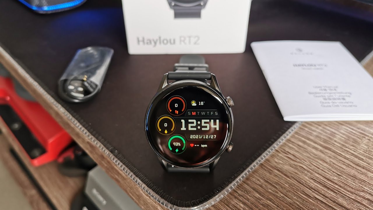 Haylou RT2 SmartWatch - Unboxing and Quick Tour