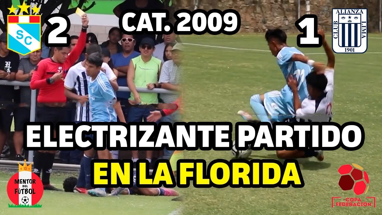 23-03-2024 ⚽🏆COPA FEDERACIÓN 🇵🇪 ¡GOLAZO DE CHALACA! SPORTING CRISTAL 2-1 ALIANZA LIMA CAT 2009