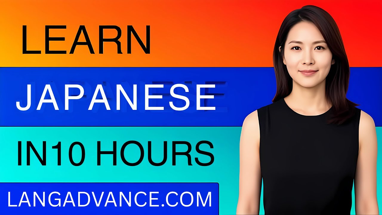 Learn JAPANESE Quickly for Beginners Level 1