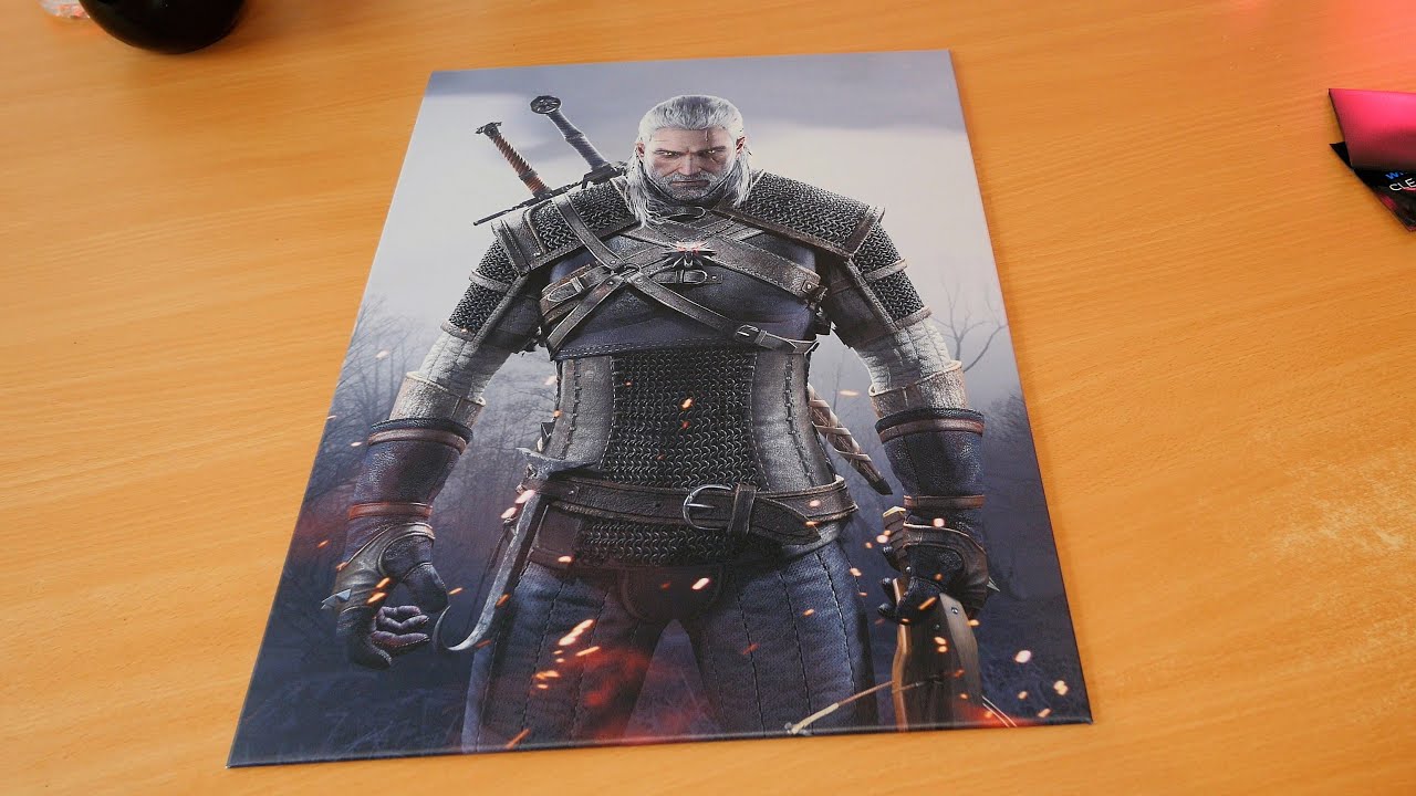 These metal posters are awesome | Displate unboxed and on the wall