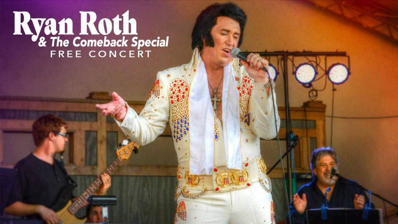 An Evening with Ryan Roth & The Comeback Special Band