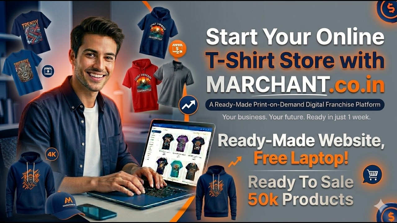 Online Printing Business India  Print On Demand Franchise Business Low Investment