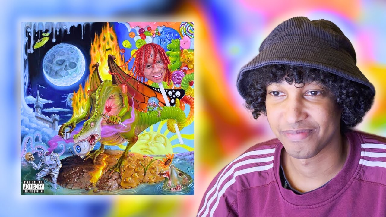 FIRST REACTION TO TRIP AT KNIGHT TRIPPIE REDD