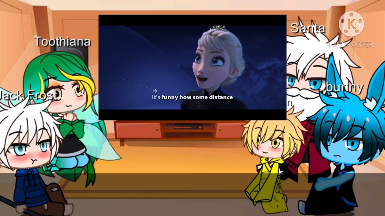 {❣The rise of guardians react to Frozen❣} ❣Enjoy❣