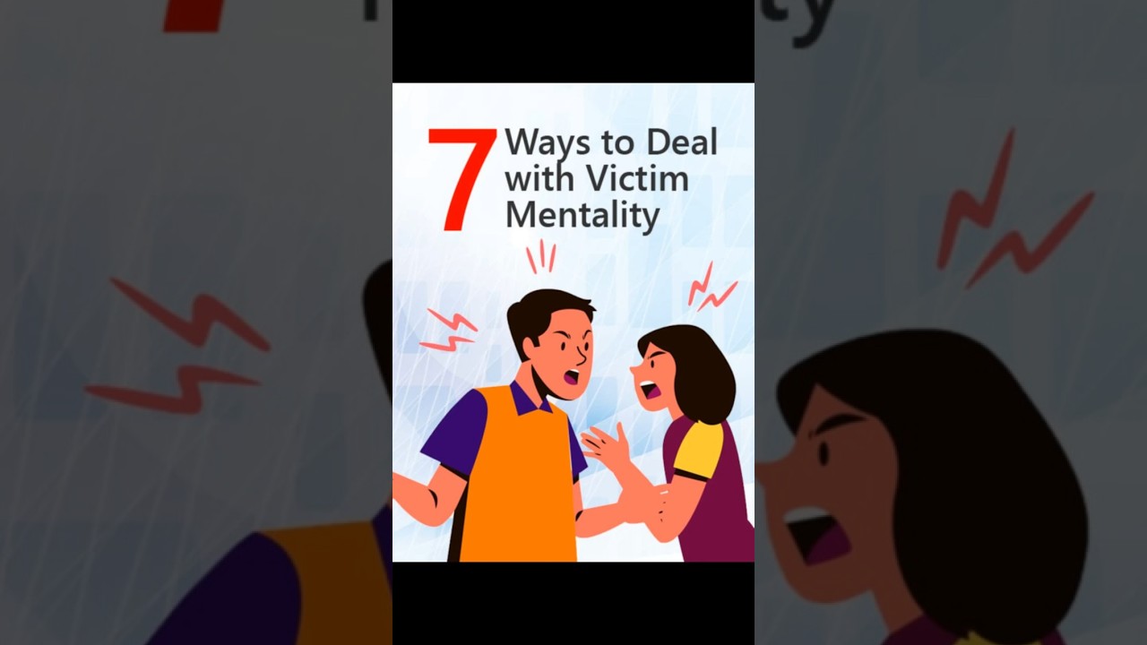 Seven Ways to Deal with Victim Mentality #psychology #cognitive #victim #relationship #mentalhealth