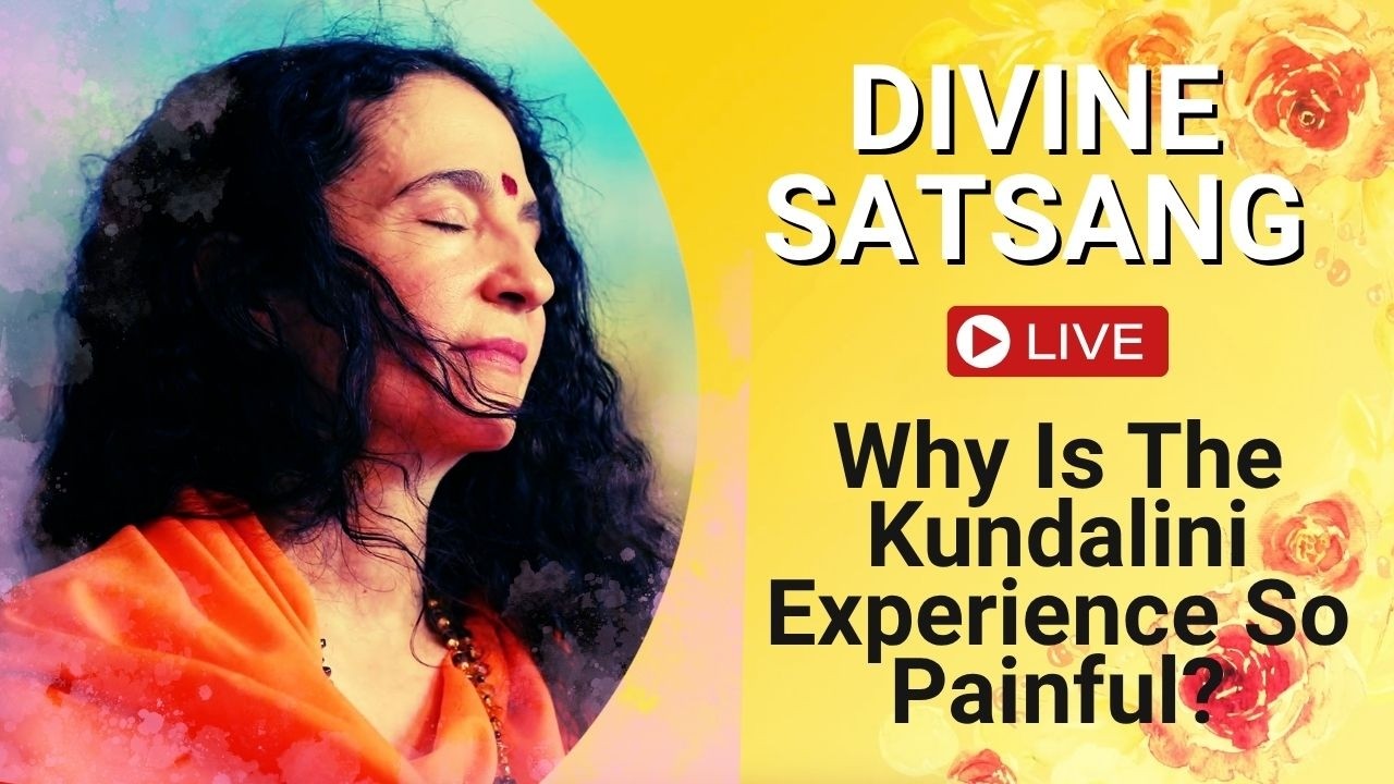 Divine Satsang LIVE with Pujya Sadhviji || 18 Mar 2026 ||