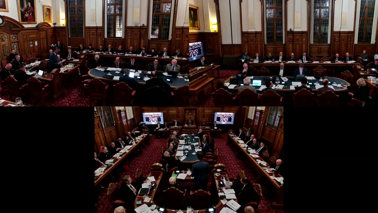 Meeting of Full Council - 19 February 2026