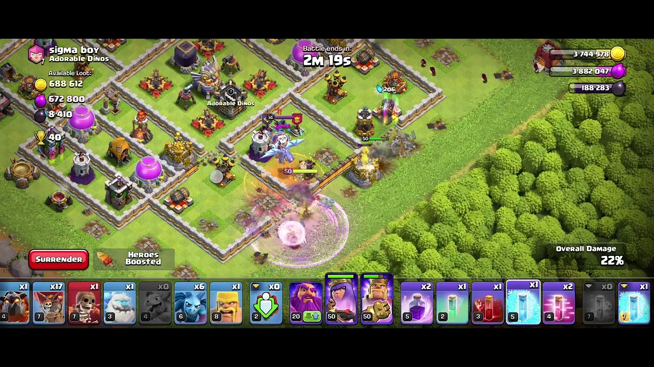 Another queen charge lavaloons sa th11 lakas lakas Pala nitong troops nato😅