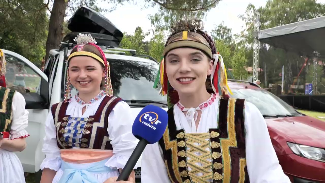 Reportáž zo Spišských folklórnych slávností 25. 6. - 26. 6. 2022