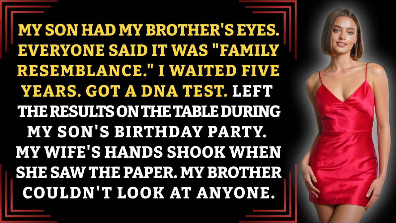 My Son Had My Brother's Eyes. Everyone Said It Was 