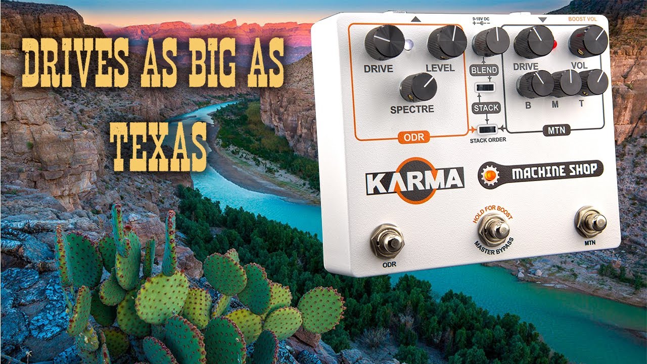 Karma Machine Shop