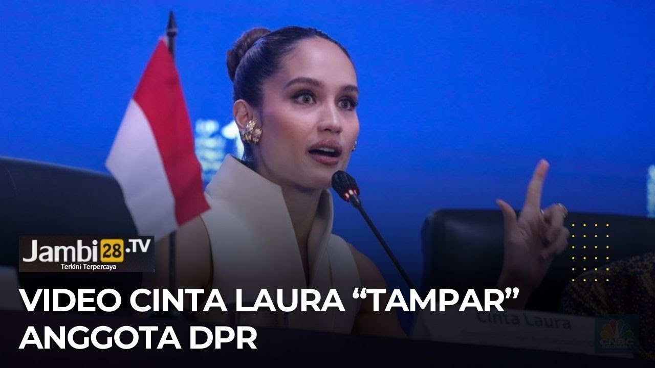 Aksi Cinta Laura 