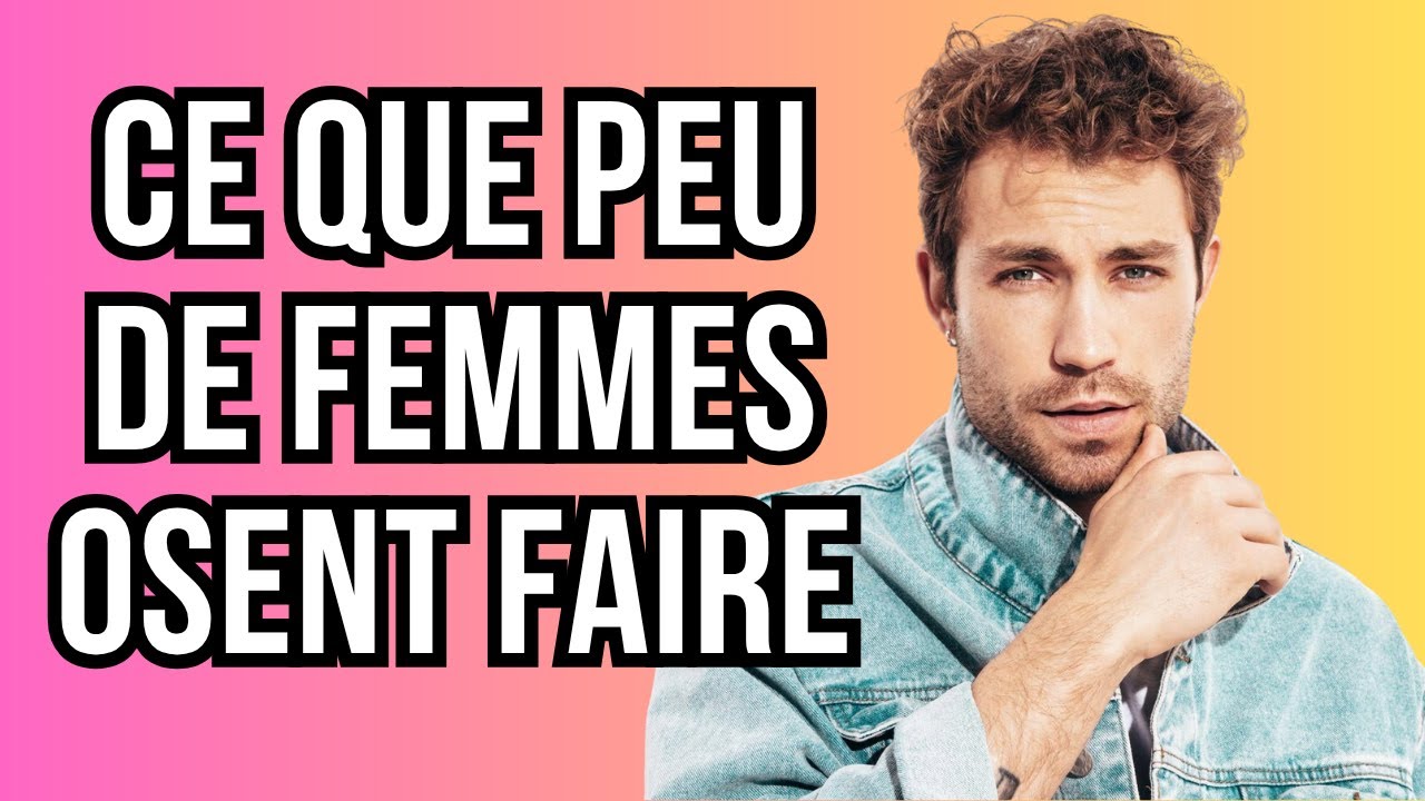 Comment troubler un homme : apprenez à déstabiliser et perturber un homme pour mieux le séduire 😏