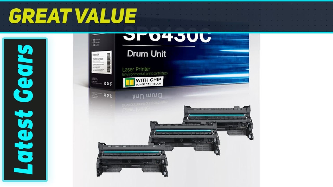 SP6430C Drum Unit: Unbeatable Prints for Ricoh SP 6450 Series!
