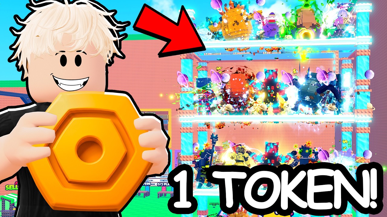 В игре Escape Tsunami у меня был всего 1 жетон, и я начал всё заново...