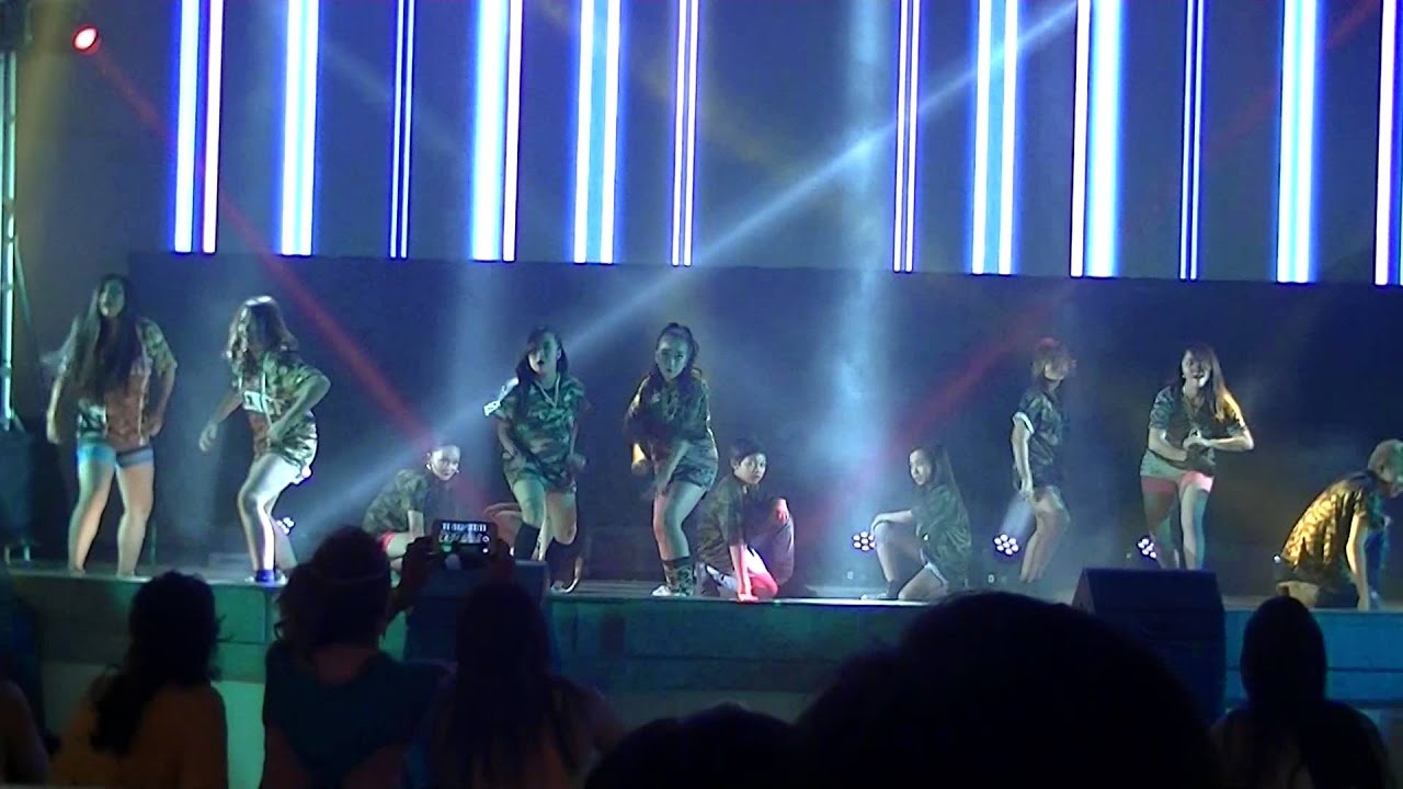 G-FORCE PROJECT SEMBREAK 2015 RECITAL