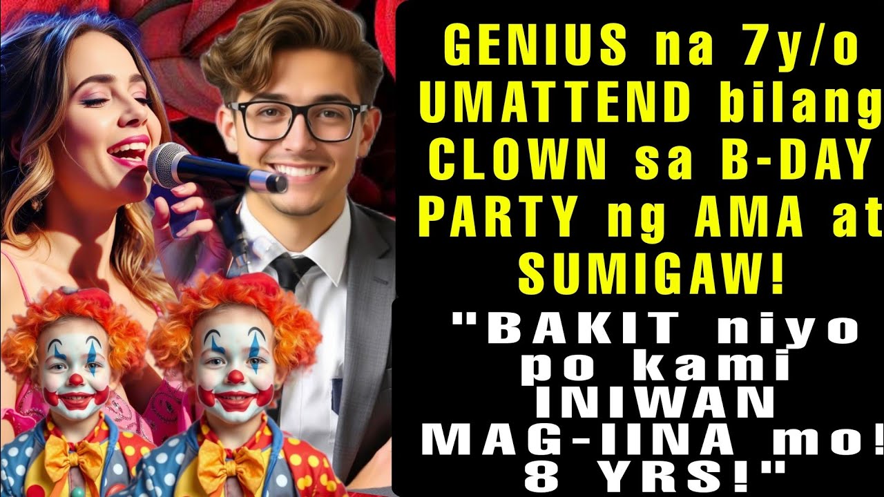 GENIUS na KAMBAL INIMBITA sa PARTY bilang CLOWN para LAITIN! NANLAMIG nang SUNDUIN ng PRIVATE PLANE