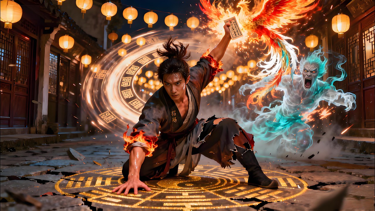 【陰陽鋪掌櫃】凶宅交易詭事！符火燃孽，一掌定乾坤