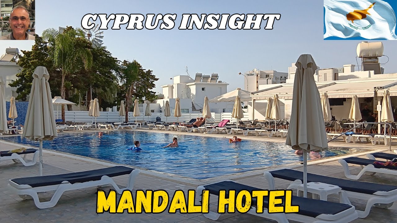 Mandali Hotel, Protaras Cyprus - 2024 Tour Around.