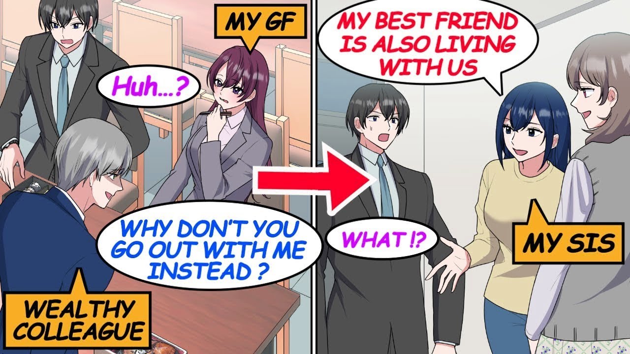 【Comic Dub】My Girlfriend Chose My Rich Colleague… But My Sister Helped Me Win in the End! [Manga]