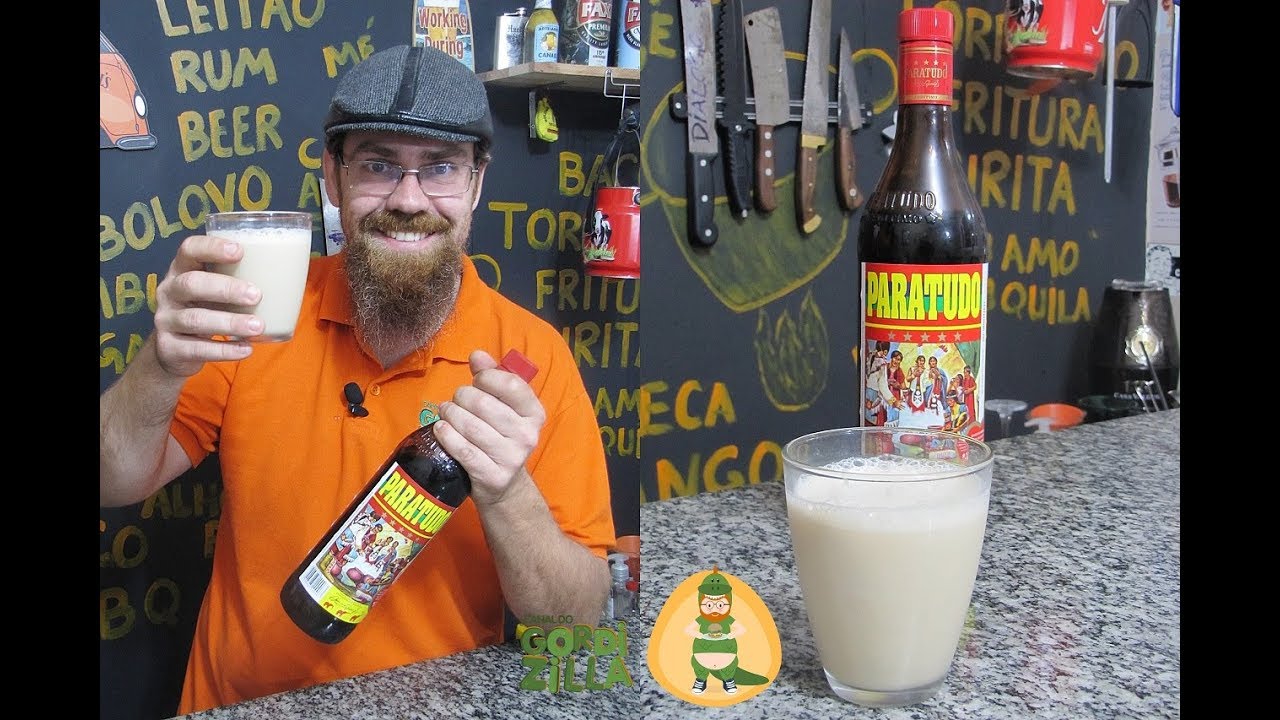 Paradinha (com Paratudo Ervas Amargas)