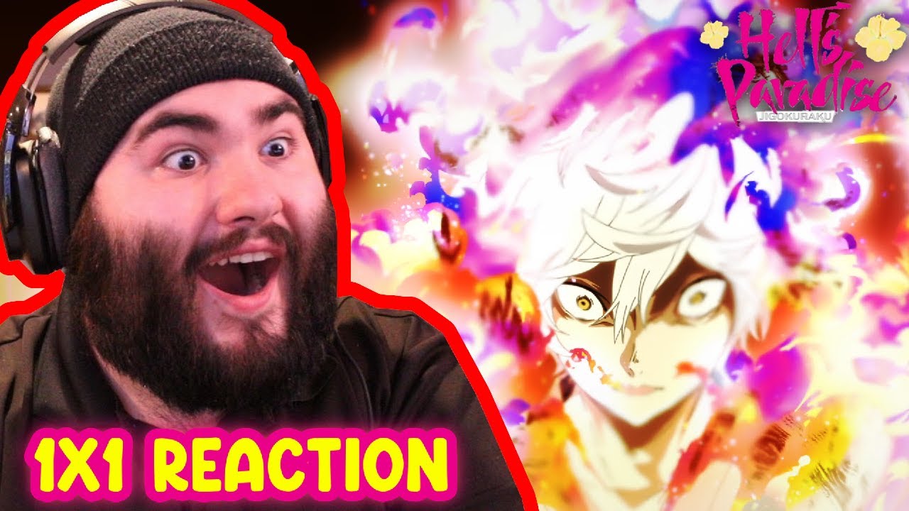 He Is A Demon! Hell's Paradise Episode 1 Reaction