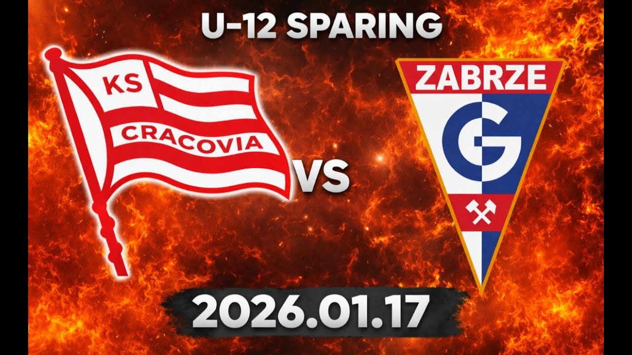[U-12 Sparing] Cracovia Kraków vs Górnik Zabrze