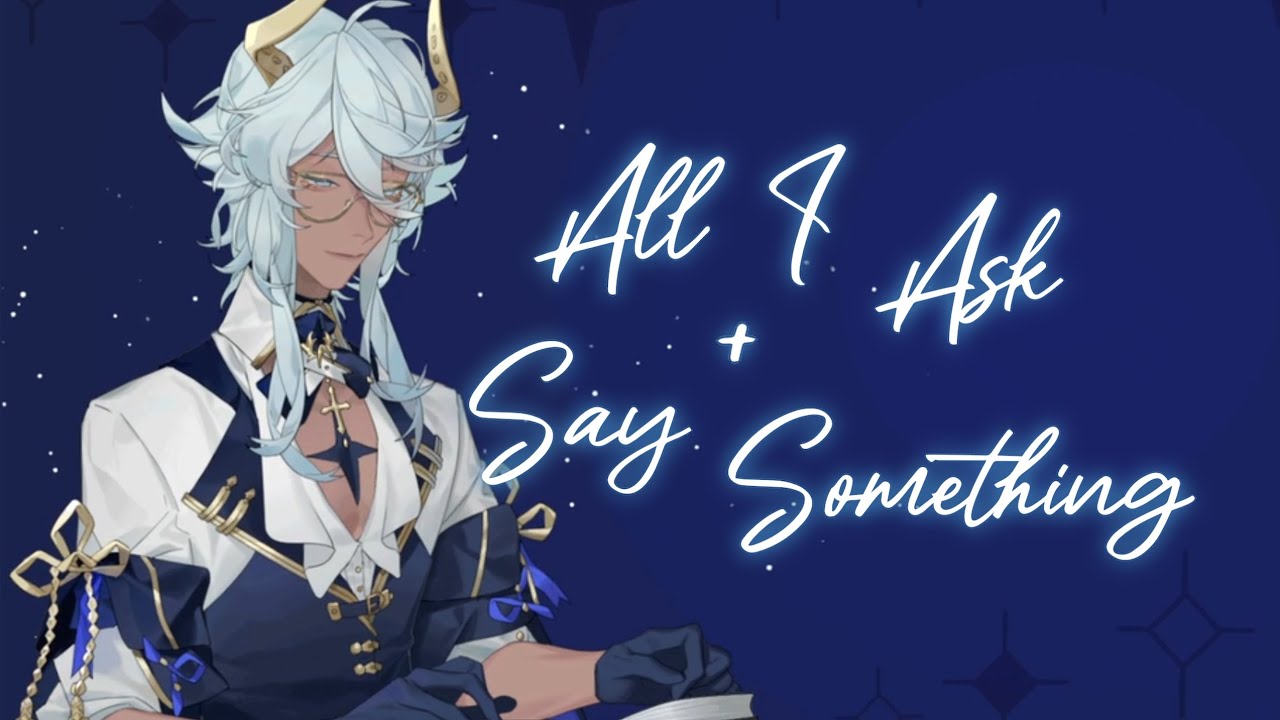 【塔克Tako Live Cover】All I Ask + Say Something (Adele/Christina Aguilera)