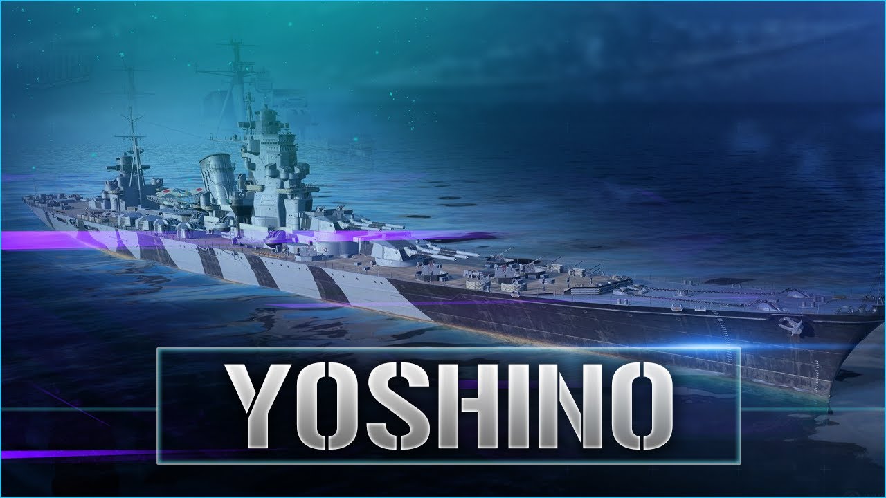 Yoshino - w 15 minut dookoła mapy
