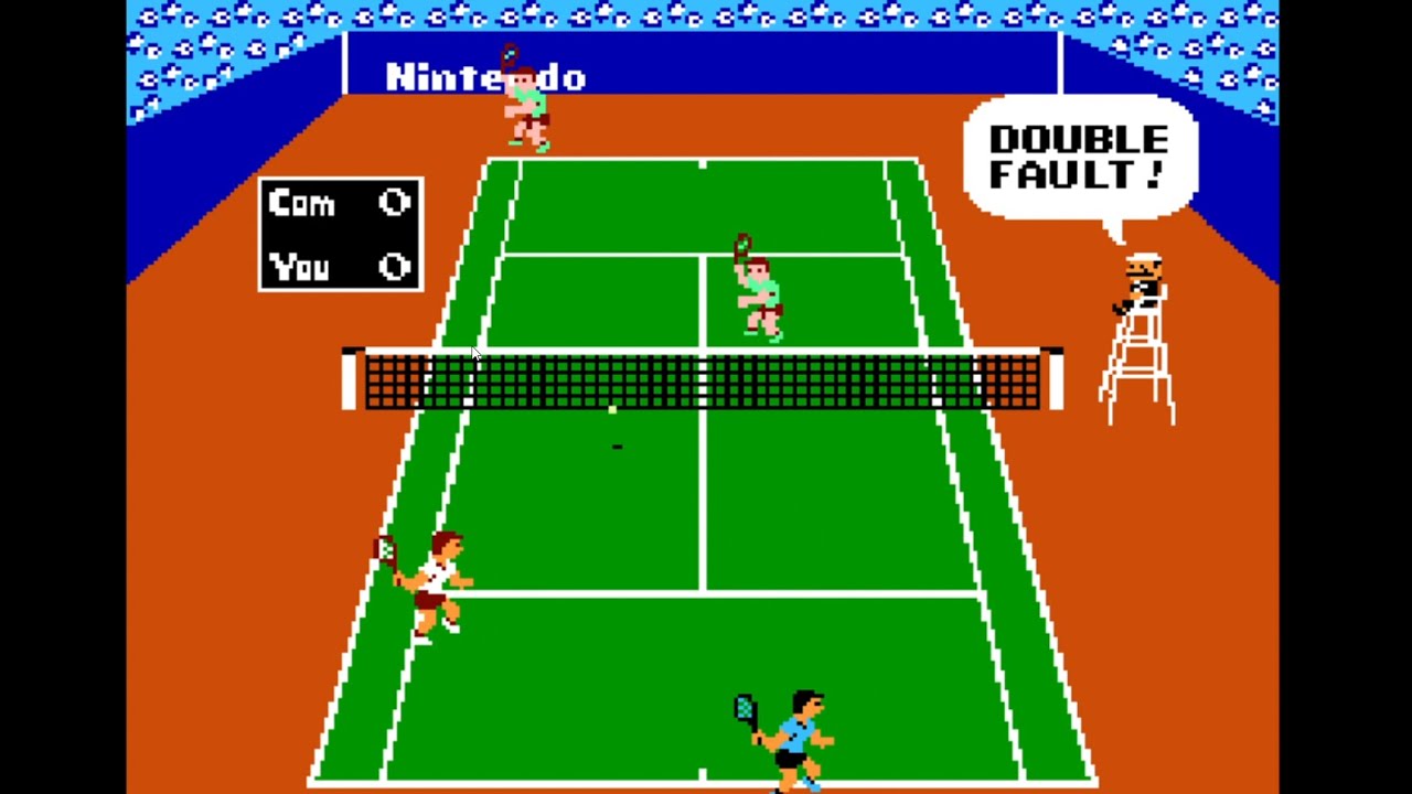 Tennis Wimbledon Men's Double VS Women's Double 90's Kids Fav#youtube #youtubeshorts