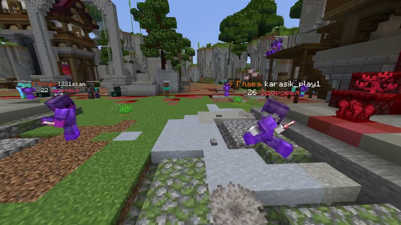 Warp pvp на 2 анархии | MineLegacy | Анархия