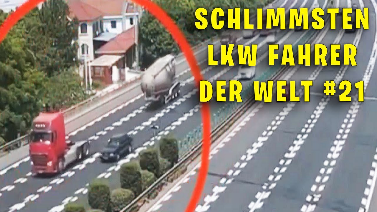 Die Schlimmsten Lkw Fahrer Der Welt #21