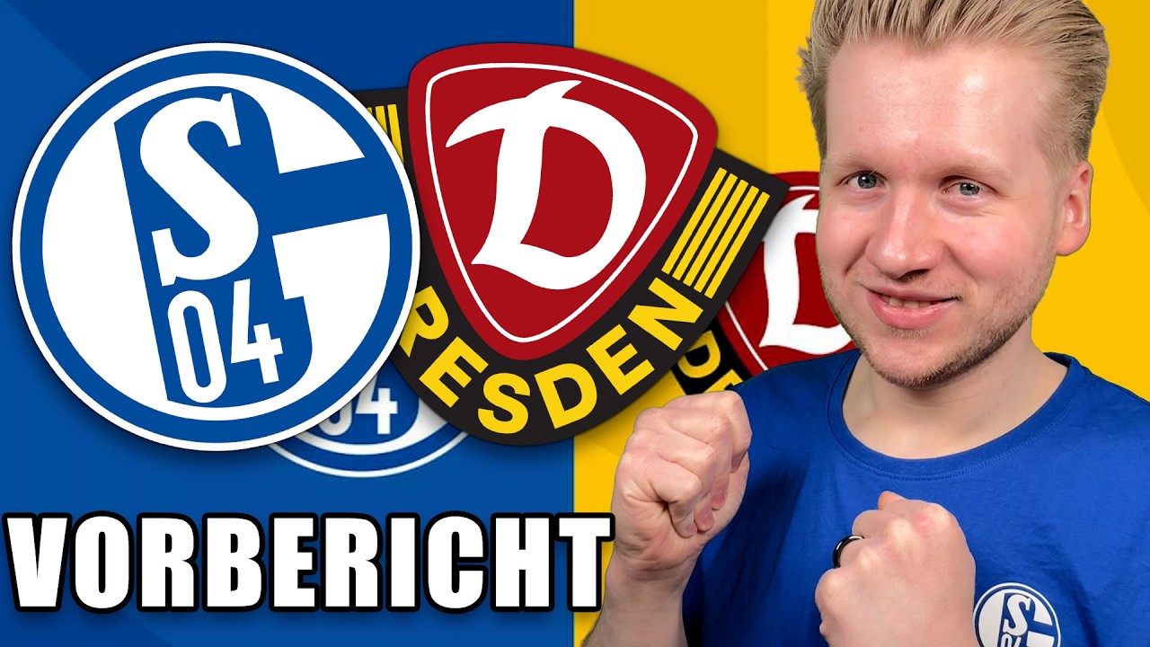 SCHALKE vs. DRESDEN - Vorbericht & Wichtige Infos | 21. Spieltag 2025/2026