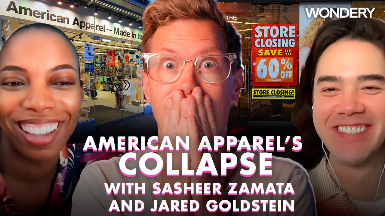 The Rise & Fall of American Apparel