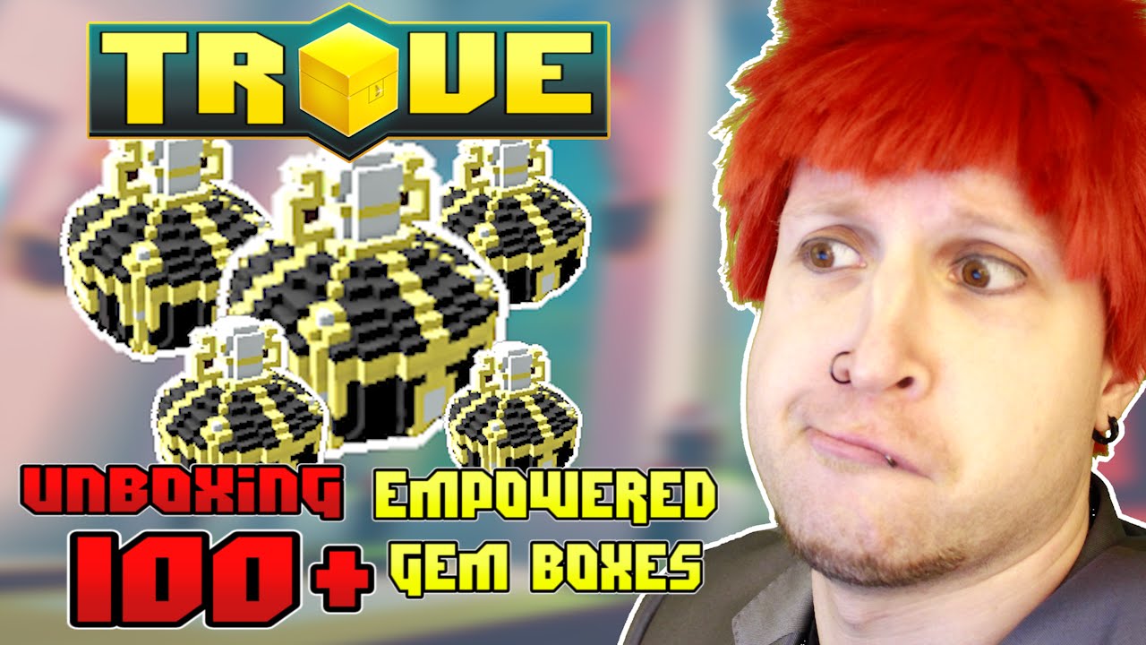 Unboxing 100+ Empowered Gem Box Chests in Trove