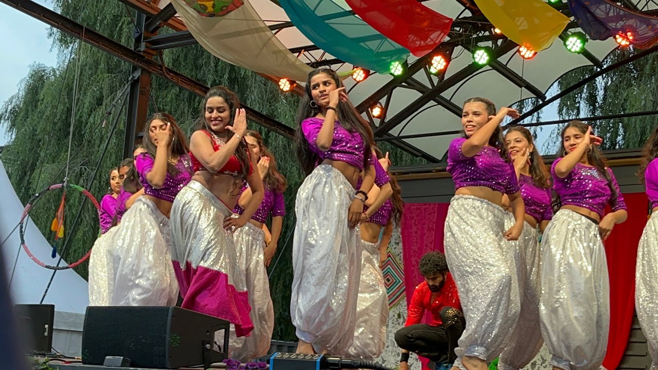 Alen School of Dance | Bollywood Songs | Namaste Stockholm 2023 - Mahotsav 2