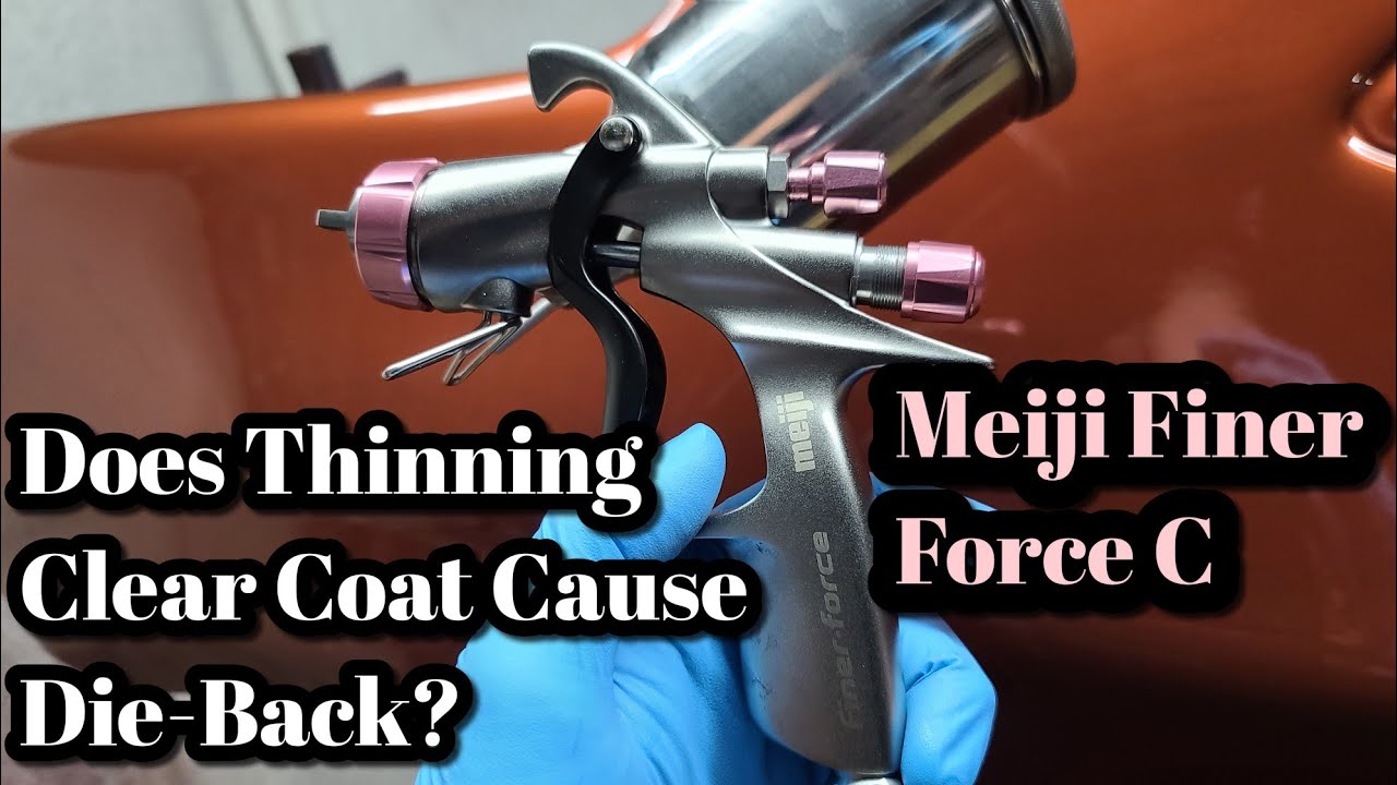 Meiji Finer Force C, Does Clear Coat Lacquer Die-Back Using Reducer Thinners, Stopping Paint Dieback
