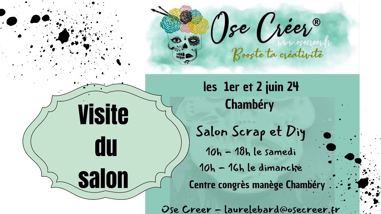 SALON OSE CREER à CHAMBERY | la DECO - les BOUTIQUES - mes ACHATS ...et du BLABLA 🤗