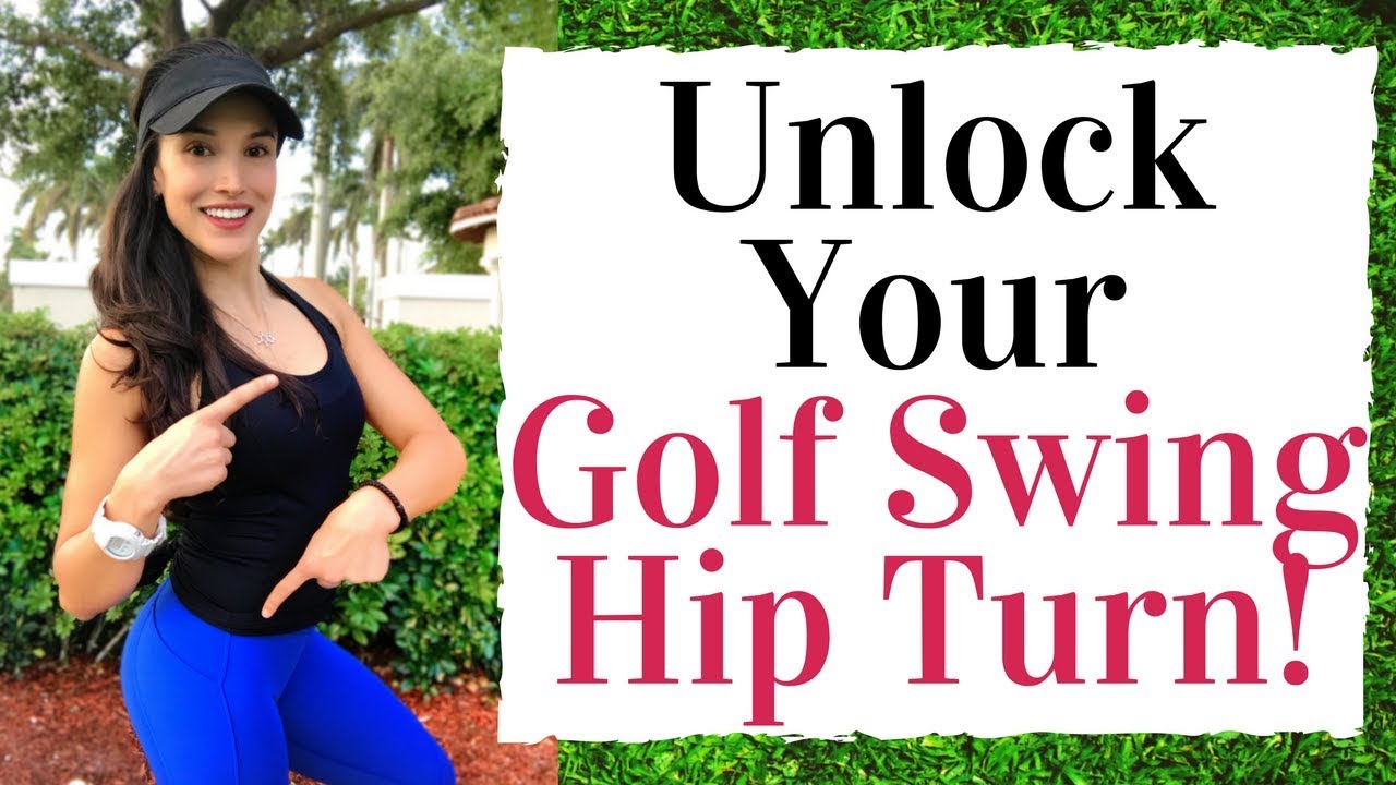 HIP STRETCHES FOR GOLF - Golf Fitness Tips