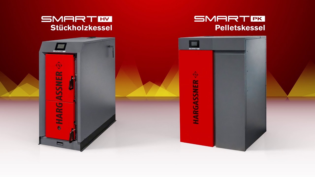 Hargassner SMART Line Kessel - Stückholz - Pellets - Kombi (deutsch)