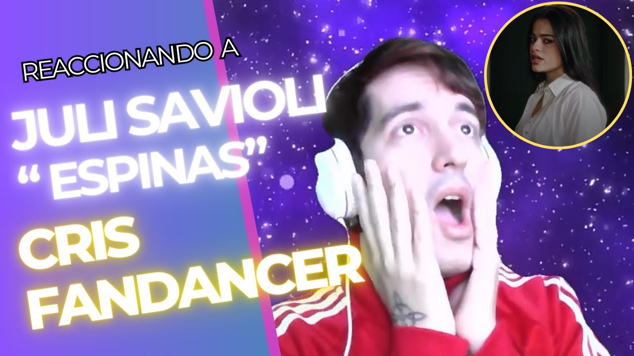 REACCION A JULI SAVIOLI 